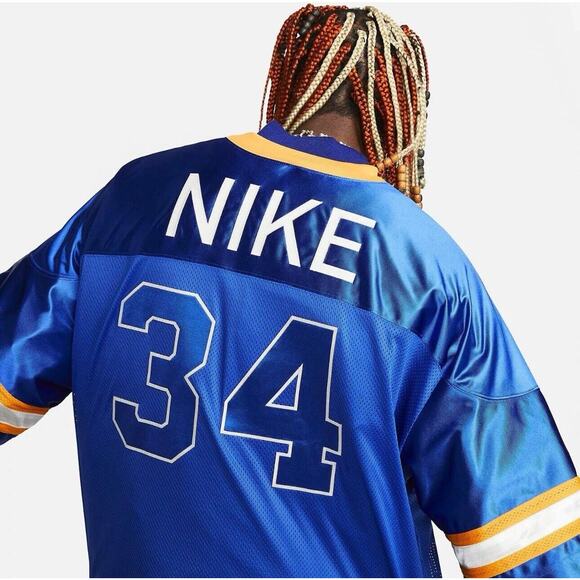 NEW Men’s Size Large Nike x Ambush Jacket Deep Royal Blue DX6916-455 - Picture 2 of 5